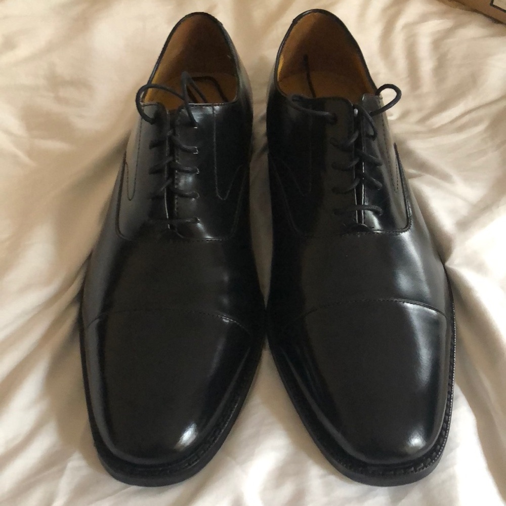 Cole Haan Air Garret Cap Toe size 12 NWT